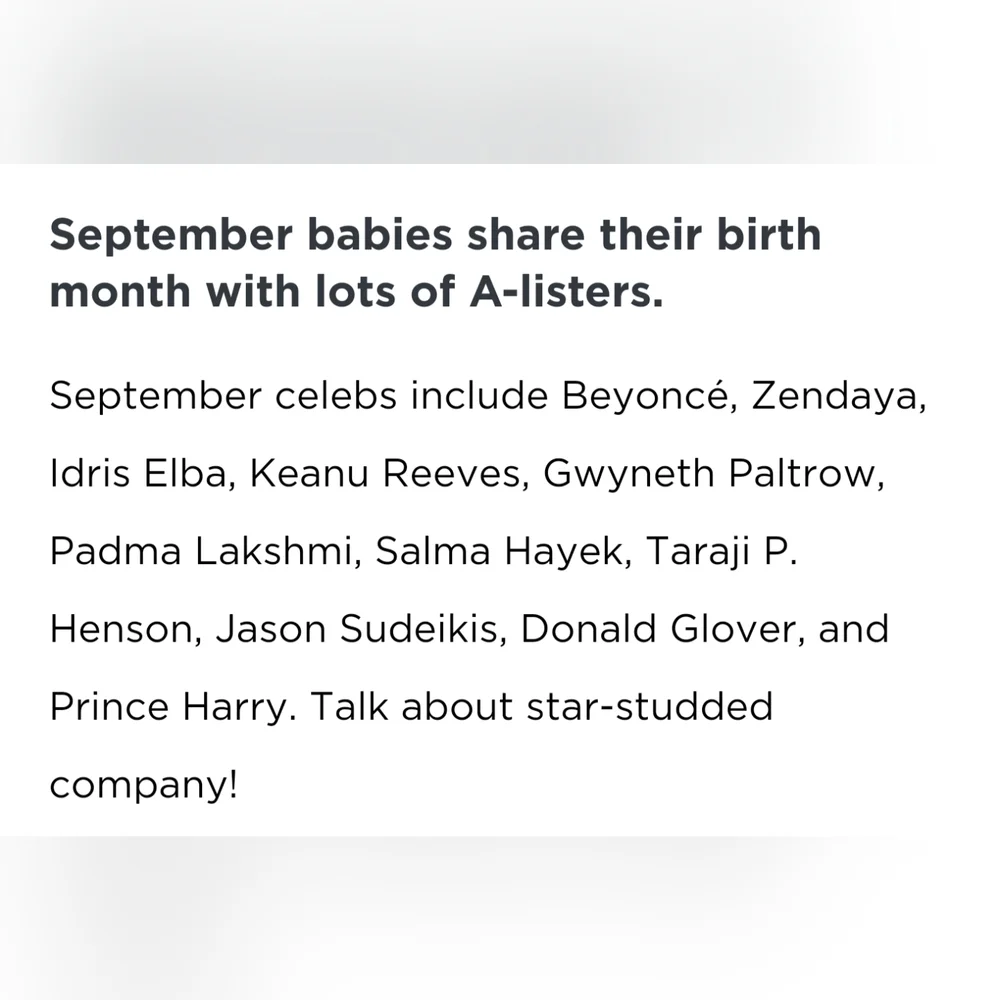 Fun Facts: September - Picture 11 of 11